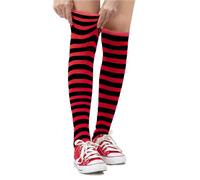 Dress Up America Cotton Striped Socks for Kids - Striped Knee High Socks for Girls and Boys | Teens - Stylish & Comfortable