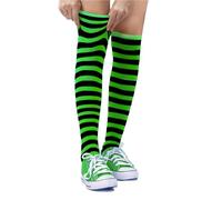Dress Up America Cotton Striped Socks for Kids - Striped Knee High Socks for Girls and Boys | Teens - Stylish & Comfortable
