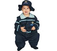 Dress Up America Cute Baby Police Officer Costume