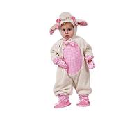 Dress Up America Cute Grazing Lamb Costume, 6-12 Months (Weight 16-21 Lb, Height 24-28 Inch), Multicoloured