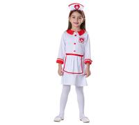Dress Up America Cute Red Cross Nurse Costume - Role Play Costume