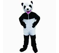 Dress Up America Cute White & Black Giant Panda Costume