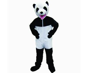 Dress Up America Cute White & Black Giant Panda Costume
