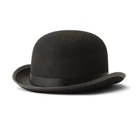 Dress Up America Derby Hat For Kids - Derby Bowler Hat For Role-Play - Black Bowler Hat Costume