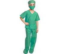 Dress Up America Doctor Scrubs For Kids - Green Doctor And Nurse Costume For Children - Role Play Costume For Kids