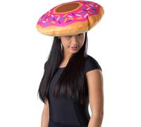 Dress Up America Doughnut Hat for Kids - Donut Party Accessory - Donut Costume Hat for Girls And Boys