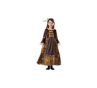 Dress Up America Duchess Costume for Girls - Medieval Renaissance Gown - Duchess Dress Up Includes Gown and Hair Pin - Brown