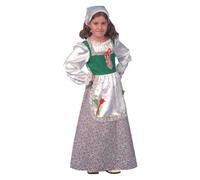 Little Deluxe Dutch Girl Costume Set By Dress up America