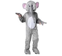 Dress Up America Elephant Mascot for Kids - Children's Elephant Costume - Circus Animal Mascot Dress Up