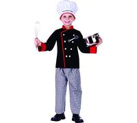 Dress Up America Executive Chef Boy Costume - Beautiful Dress Up Set For Role Play