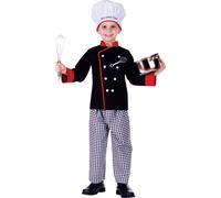 Dress Up America Executive Chef Boy Costume - Beautiful Dress Up Set For Role Play