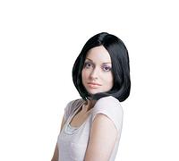 Dress Up America Fashionable Straight Black wig