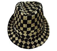 Dress Up America Fedoras for Kids and Adults - Party Fedoras - Costume Accessory for Halloween