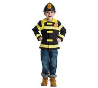 Dress Up America Fire Fighter Role-Play Costume - Kids Pretend Play Sets - Dress Up Sets for Toddlers