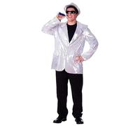 Dress Up America Fully Lined Sequin Jacket for Adult - Beautiful Dress Up Set for Role Play