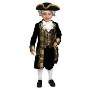 Dress Up America George Washington Costume for Boys - Historical Colonial Outfit for Kids - Role Play Costume For Kids