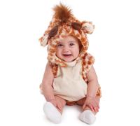 Dress Up America Giraffe Baby Halloween Costume - Dress Up Set for Role Play