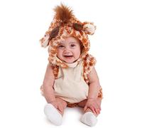 Dress Up America Giraffe Baby Infant Halloween Costume - Beautiful Dress Up Set for Role Play