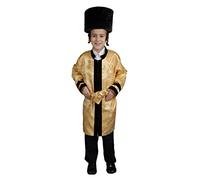 Kids Jewish Grand Rabbi Robe Costume By Dress up America