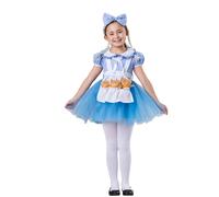 Dress Up America Goldilocks Costume for Girls - Children's Storybook Character Costume - Goldilocks and the Three Bears Set