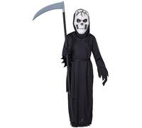 Dress Up America Grim Reaper Costume For Role-Play - Halloween Reaper Costume Set For Kids