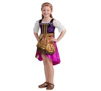 Dress Up America Gypsy Costume for Girls - Fortune Teller Costume Set for Kids