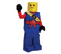 Dress Up America Kids Toy Block Ninja Man Costume - Halloween Kids Block Ninja