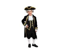 Dress Up America Historical Alexander Hamilton Outfit for Kids - Beautiful Dress Up Set for Role Play