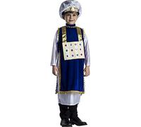 Dress Up America Jewish High Priest Costume Set For Kids - Historical Dress Up Set For Kids - Great Gift For Role-Play & Fun