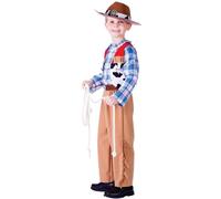 Dress Up America Rainbow Rag Doll Costume