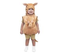 Dress Up America Kangaroo Costume for Babies - Animal Kangaroo Romper for Infants