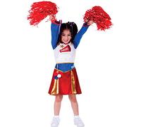 Dress Up America Little Girls American Cheerleader Outfit