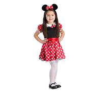 Dress Up America Kid’s Charming Miss Mouse Costume - Beautiful Dress Up Set for Role Play