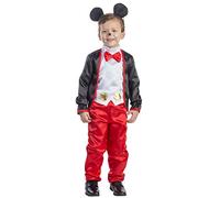 Dress Up America Kid’s Charming Mr, Mouse Costume - Beautiful Dress Up Set for Role Play