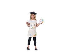 Dress Up America Little Girl Talented Artist Costume - Beautiful Dress Up Set for Role Play
