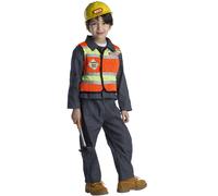 Dress Up America Kids Construction Worker Costume Outfit - Dressing Up Costume