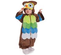 Dress Up America Kids Hoo Hoo Owl Pretend Play Outfit for Children
