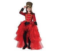 Dress Up America Kids Majorette Costume - Girls Nutcracker Toy Soldier Gown