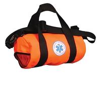 Dress Up America Kids Pretend Play EMT EMS Duffel Bag Orange