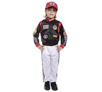 Dress Up America Kids Race Car Driver Costume