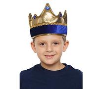 Dress Up America Kings Crown for Kids - Royal Prince Costume Crown - One Size Fits Most