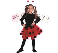 Dress Up America Ladybug Dress Costume Set For Girls - Dress Up Set for Kids