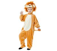 Dress Up America Lion Costume for Kids - Lion King Costume Set - Animal Costume for Boys and Girls