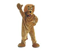 Dress Up America Lion Mascot Costume for Adults and Teens - Plush Lion Costume Set - Role Play Dress Up For Adults and Teens