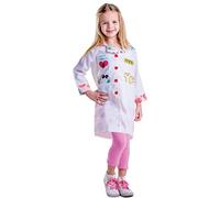Dress Up America Little Girl Veterinarian Costume - Role Play Costume For Kids