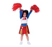 Dress Up America Kid’s American Cheerleader Costume - Beautiful Dress Up Set for Role Play