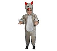 Dress Up America Little Kids Plush Wolf Costume