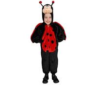 Dress Up America Little Ladybug Costume - Role Play Costume For Kids - Fancy Dress Ladybug Costume For Kids