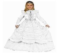 Dress Up America Luxurious Little Girl Royal Bride Costume