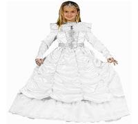 Dress Up America Luxurious Little Girl Royal Bride Costume